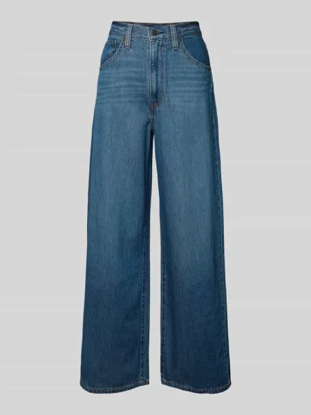 Jeansy z szeroką nogawką model ‘CINCH BAGGY’ Levi's niebieskie