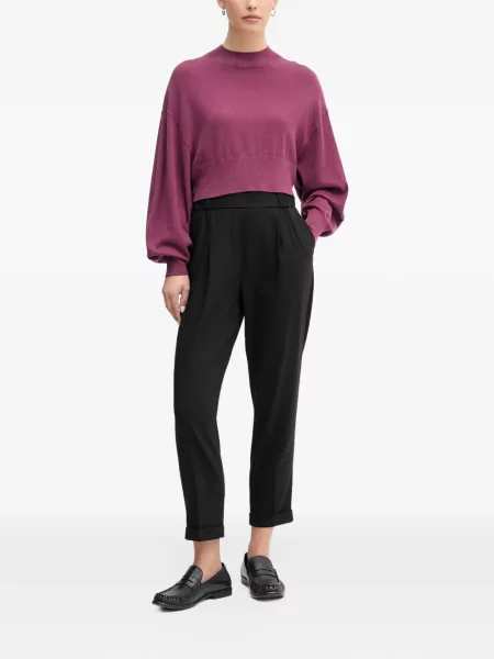 Decupat pulover Benetton violet