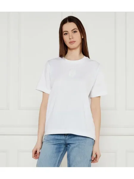 BOSS BLACK Tricou alb