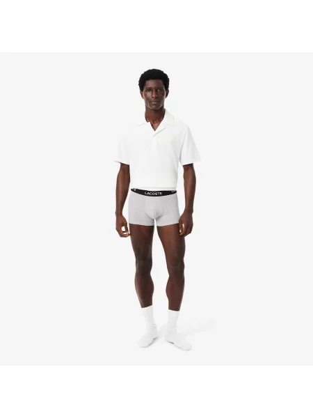 Трусы Lacoste серые