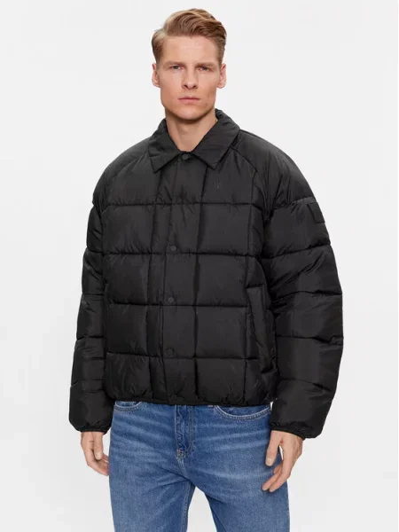 Bunda pro přechodné období Calvin Klein Jeans černá