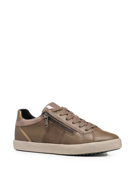 Sneakerși Geox maro