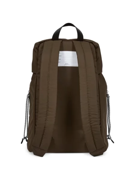 Rucsac A.p.c. cu cataramă verde