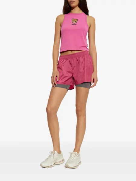 Top Moschino ružová