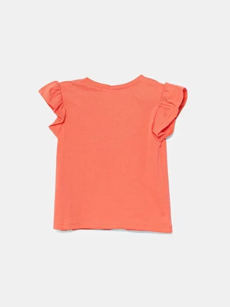 United Colors of Benetton tričko oranžové