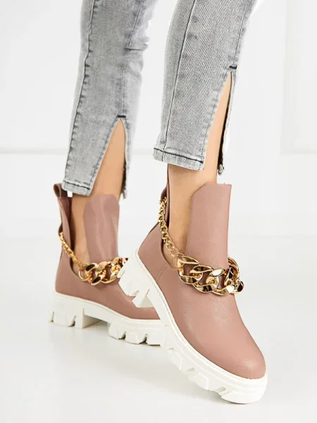 Botine Resti alb