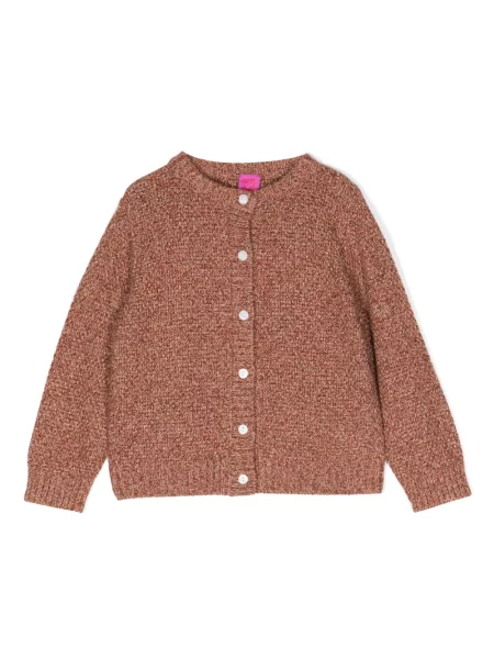 Kardigan dziecięcy Cashmere In Love brązowy