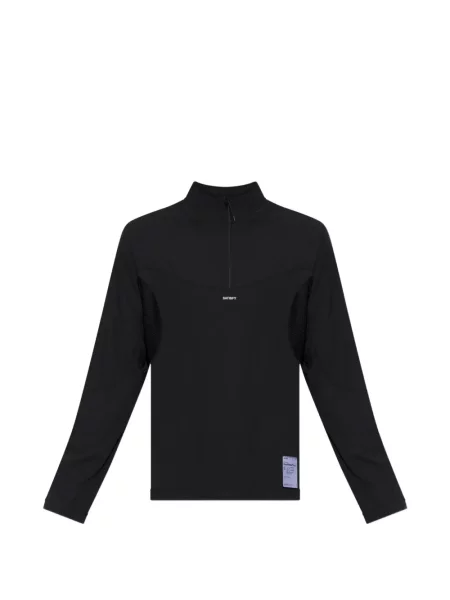 Lung tricou Satisfy negru