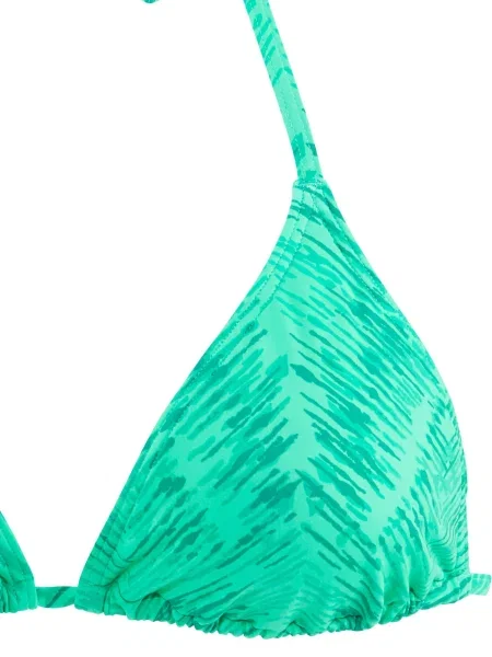 JETTE Sutien costum de baie turcoaz verde