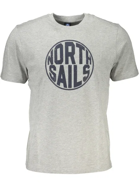 Kratek majica North Sails siva