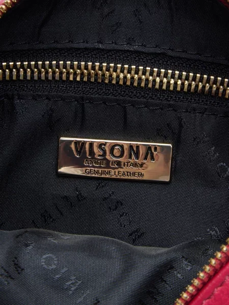 Сумка Plinio Visona' розовая