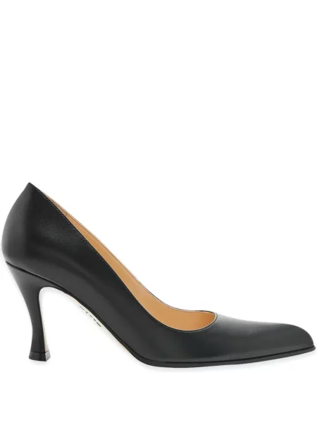 Pantofi cu toc Loewe din piele negru