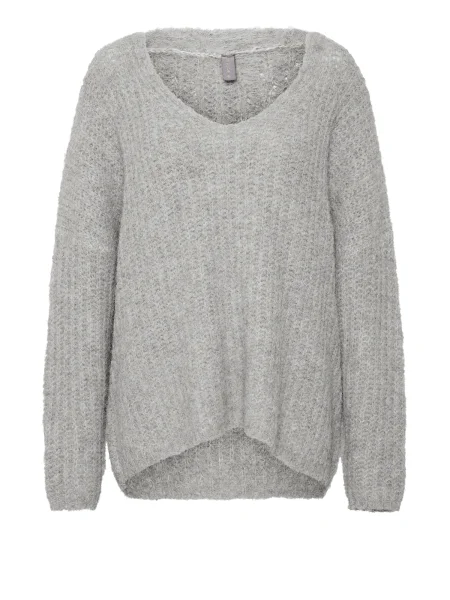 CULTURE Pulover Brava amestecat gri