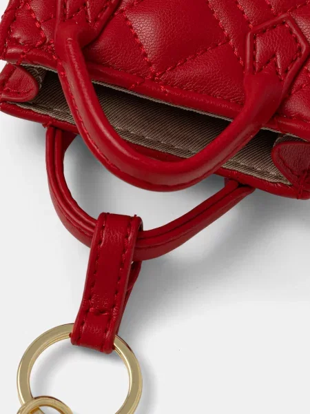Přívěsek Love Moschino červený