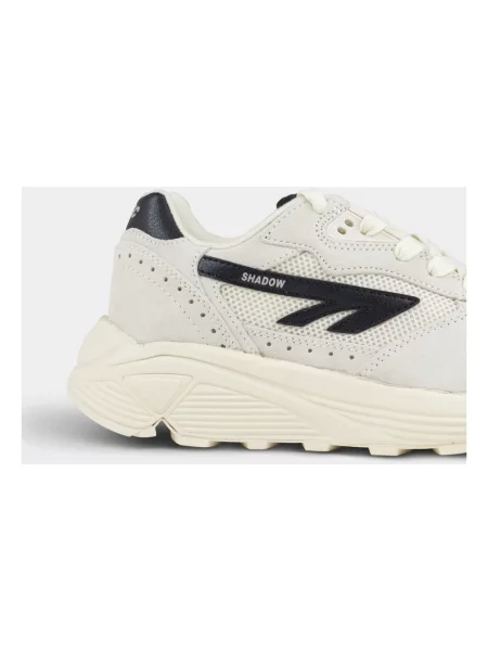 Sneakersy Hi-tec zamszowe białe