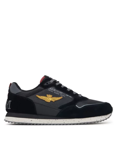 Aeronautica Militare Laisvalaikio batai juoda
