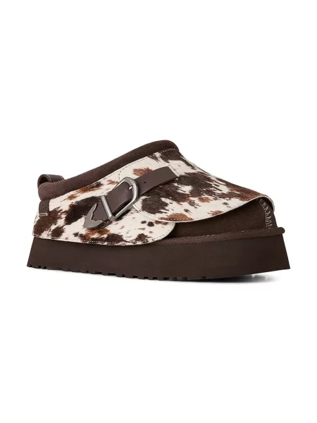 Кожаные тапочки Ugg