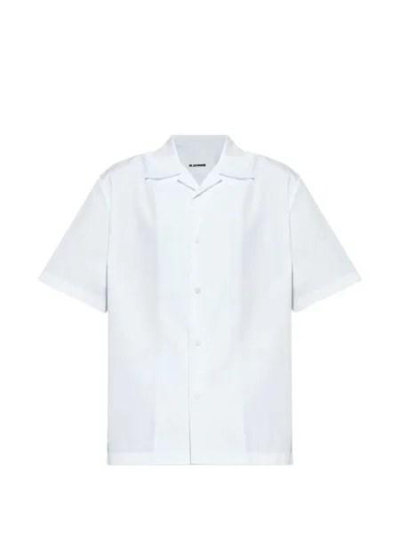 Cămașă Jil Sander scurtă alb