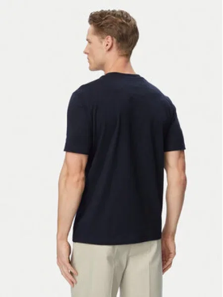 TOMMY HILFIGER Majica mornarska / bela modra