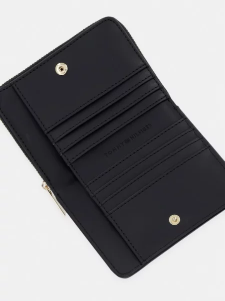 Tommy Hilfiger portfel czarny