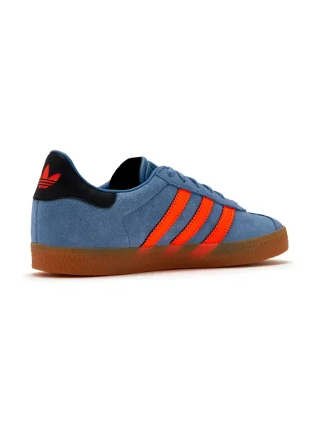 Dětské tenisky Adidas Gazelle modré