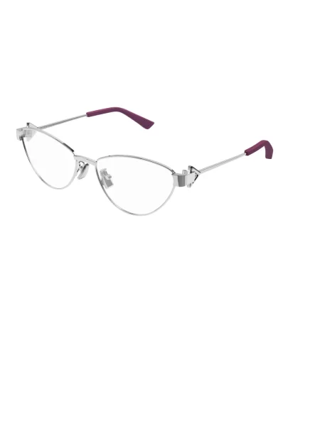 Okulary przeciwsłoneczne Bottega Veneta szare