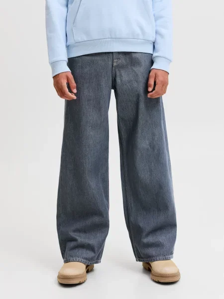 Jack & Jones Junior Jeans JJIDAVE JJORIGINAL fumuriu albastru