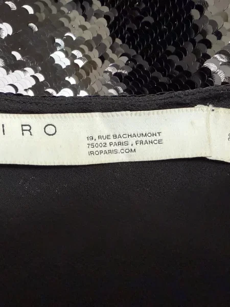 Maiou Iro negru