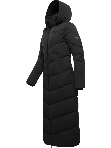 Ragwear Palton funcțională Rebelka' negru