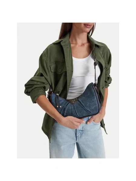 Τσάντα Guess Jeans Σκούρο μπλε
