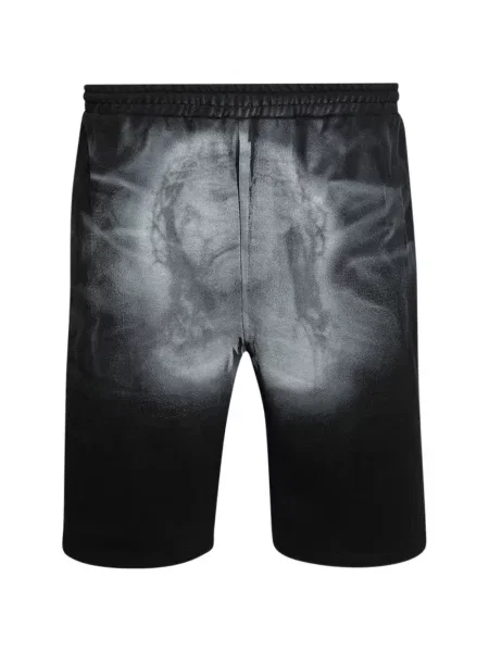 Pantaloni scurți La Maskarade cu imagine negru