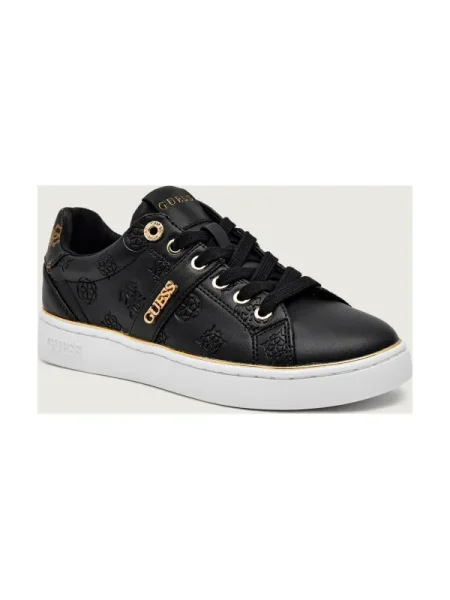 Sneakerși Guess negru