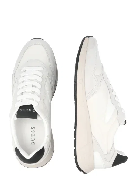 Sneakerși Guess alb
