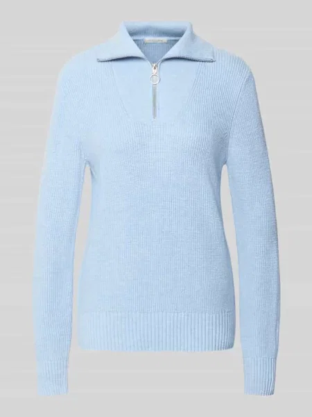 Sweter z dzianiny o kroju regular fit z mieszanki Christian Berg Woman