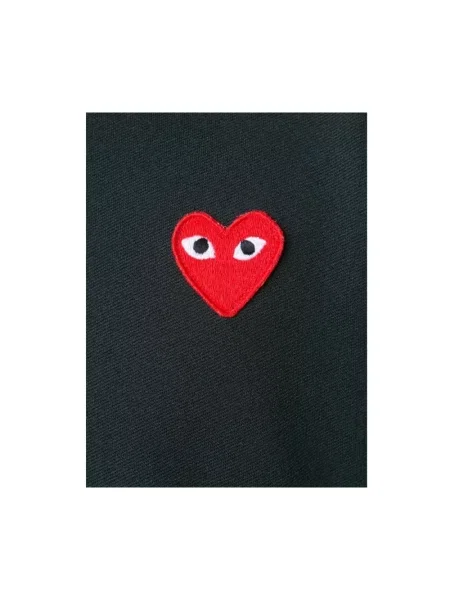 Bluza Comme Des Garcons Play w serca czarna