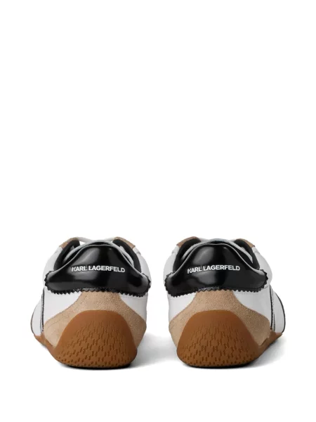 Bőr sneaker Karl Lagerfeld Jeans fehér