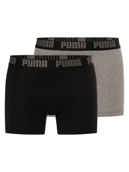 PUMA Boxeralsók taupe fekete