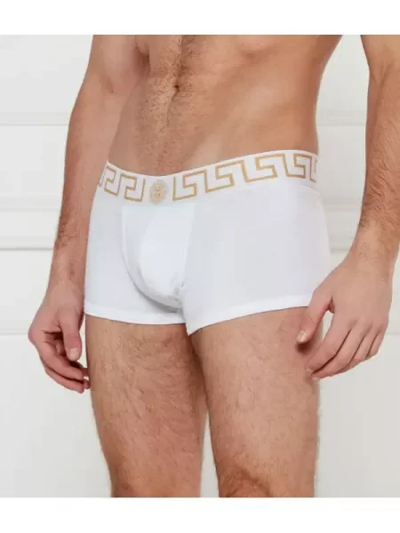 Versace Chiloți boxer alb