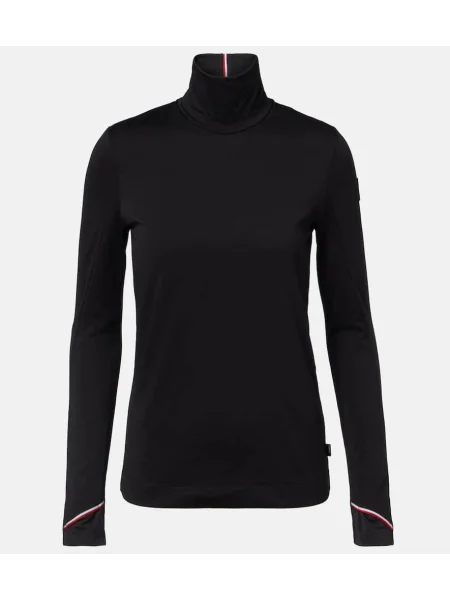 Top Moncler Grenoble črna