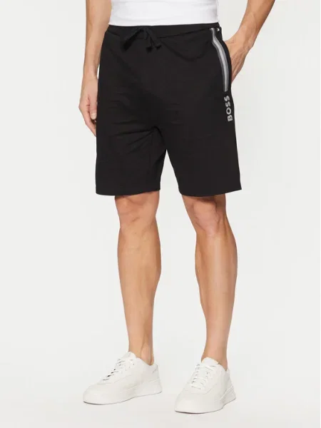 BOSS BLACK Pantaloni scurți Authentic negru