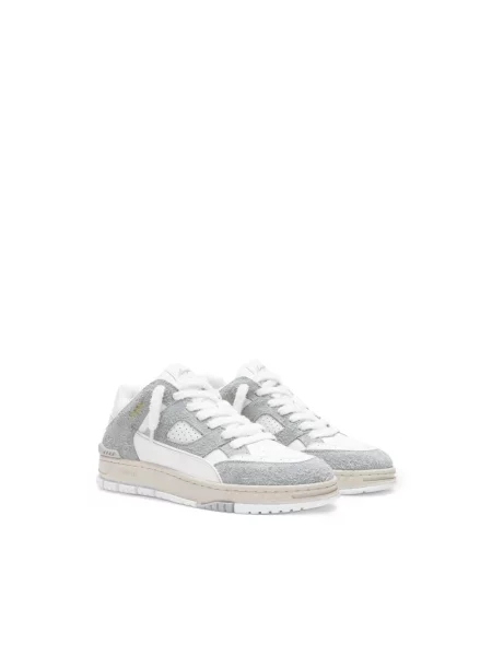 Puszyste sneakersy Axel Arigato szare