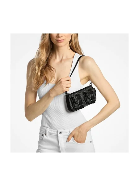 Geantă Michael Michael Kors negru