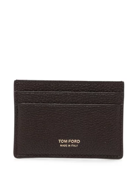 Portofel Tom Ford din piele maro