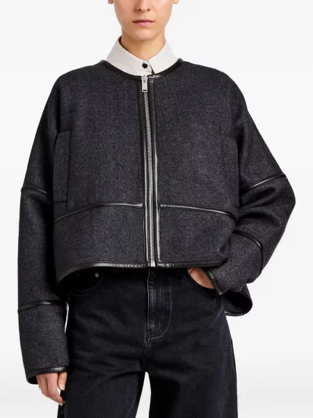 Geacă Proenza Schouler gri