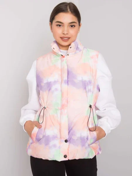 Vestă Fashionhunters alb