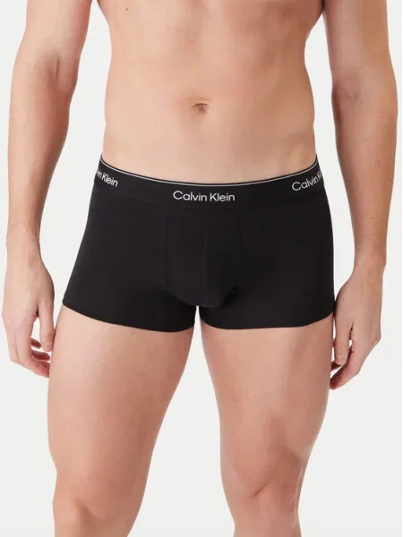 Calvin Klein Underwear Boxerky mätová / rosé biela čierna