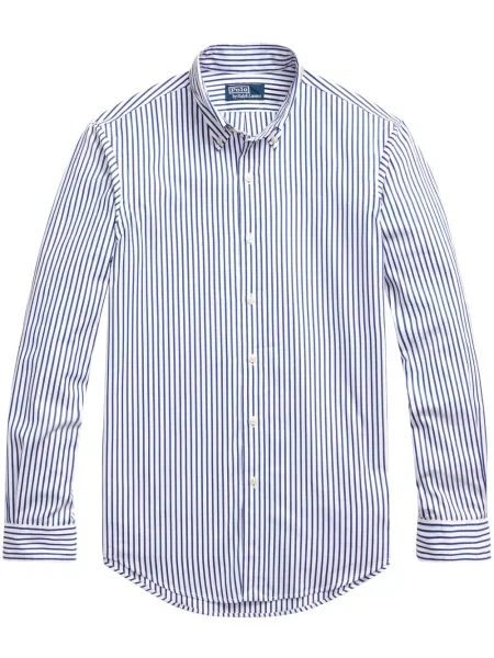 Φλοράλ polo Polo Ralph Lauren υφαίνω διαγωνίως με σχέδιο λευκό