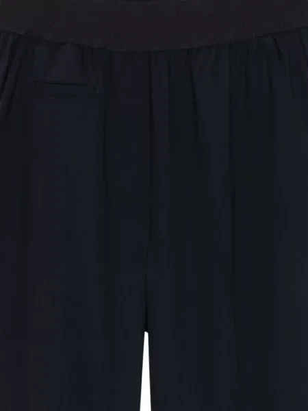 Pantaloni Le Tricot Perugia albastru