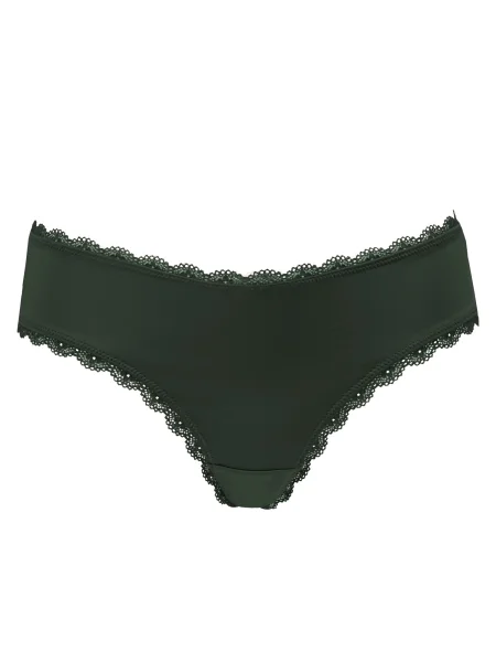 SugarShape Tanga Pure închis verde