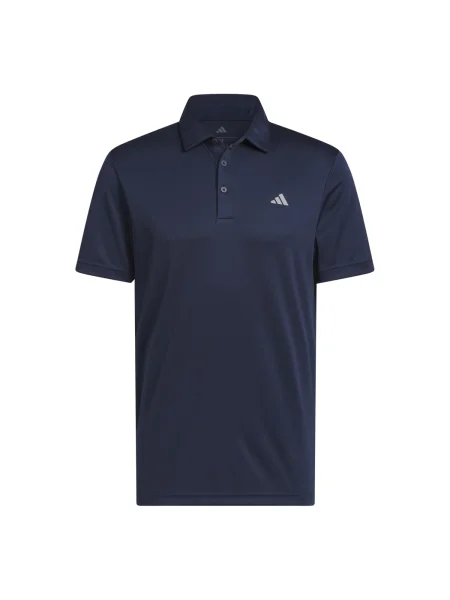 ADIDAS GOLF Funkcionalna majica mornarska siva